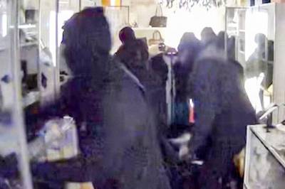 Her stjeler de luksusvarer