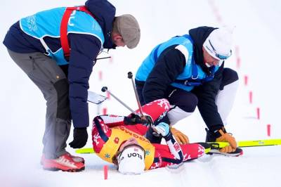 Skadde seg etter 8 minutt i fjor – nå drøymer Amund om OL
