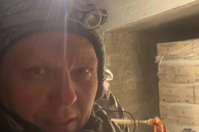 Sprengkulde og strømbrudd: - Vant til det