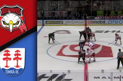 Se høydepunktene fra Malmö Redhawks - Timrå