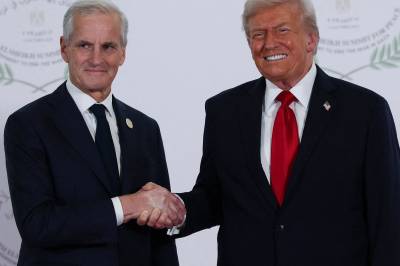 Norge er blitt bjelleku for Trump
