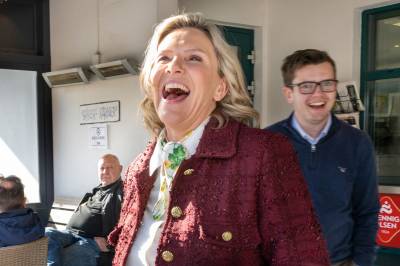 Frp knuser ALLE på ny måling