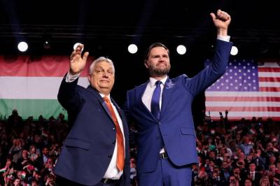 Mega-fest i Budapest