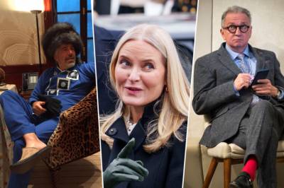 Slik festet de en lørdag i New York