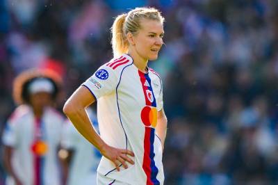 Sjanseløs mot Barcelona