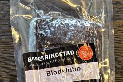 Blodklubb fra Brødr. Ringstad tilbakekalles – kan være delvis rå