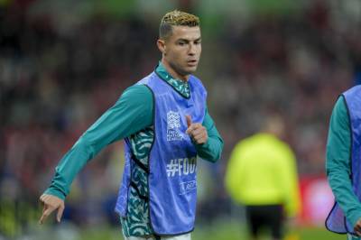 Åpner for Ronaldo-retur