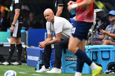 Ståle Solbakken møter pressen