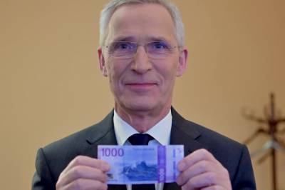 Stoltenberg vil fjerne tusenlappen