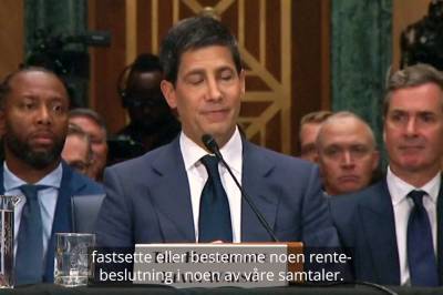 Warsh grillet om rentekutt: – Hvem lyver her? Deg eller presidenten?