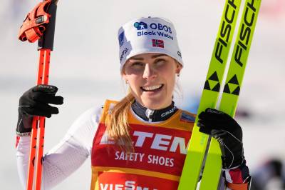 Kombinert: Ida Marie Hagen med overlegen seier i Ramsau