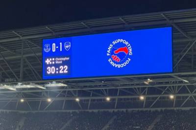 Everton roses for «superb» respons til Arsenal fans «skammelige» rop