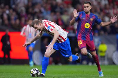 Sørloth og Atlético videre etter blodig thriller