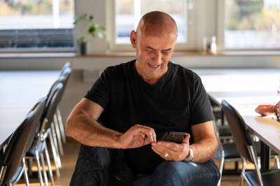 Djevat Hisenaj er ikke redd for å ta kampen