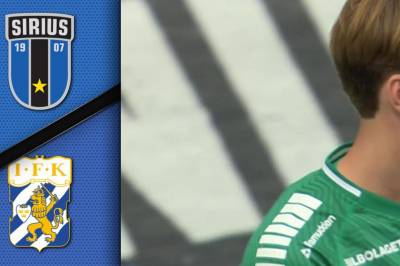 Se høydepunktene fra Sirius - IFK Göteborg