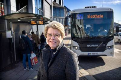 Leder selskap i vekst: – Man bryter med forvent­ninger