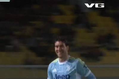 0-1: Vlahovic, Juventus