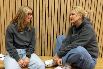 Drømmehelgen ble en realitet for Kate og Olaug