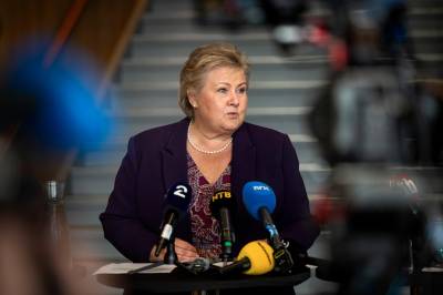Solberg om MDG-bruddet: Finnes andre flertall i Stortinget