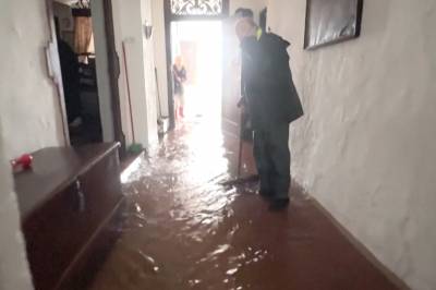 Norsk feriefavoritt: Kraftig storm herjer