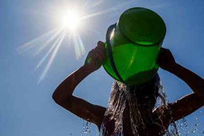 Det kan bli 25 grader i morgen