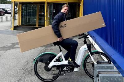 Stortinget vil la Ikea erstatte 1000 sykkelparkeringer med plasser til bil