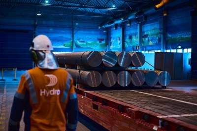 Norsk Hydro tjente 8,9 milliarder kroner på driften i andre kvartal