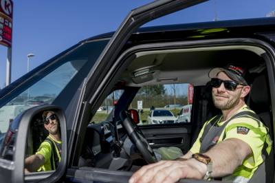 Elvarebilene tar over: - Et helvete