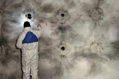 Hvor mye tåler en bunker? Her fyrer forskerne løs