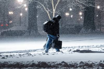 Vinterstormen herjer i USA
