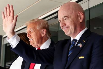 Infantino forsvarer drikkepausene i VM