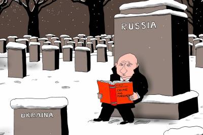 Putin har mislyktes i fire år