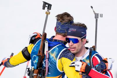 Ny medalje til Sturla Holm Lægreid i OL - tok sølv på jaktstarten