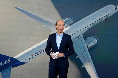SAS kjøper over 50 Embraer-fly: – Dette er en massiv dag for oss