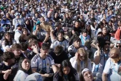 SE NÅ! Fortvilelse i Argentina