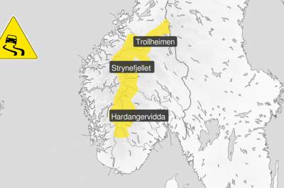 Åtvarar om køyreforholda
