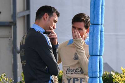 Manageren avslører: Tar ingen avgjørelser uten Messi