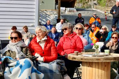 Stemningsfullt på historisk grunn