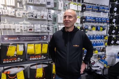 – Man er helt nødt til å være med på det