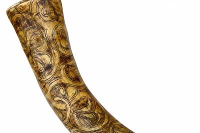 Historisk horn solgt for 147.000 kroner