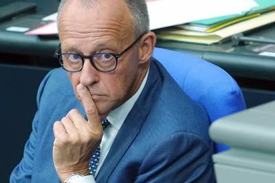 Merz: – Det ligner på etnisk rensning