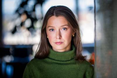 Andrea skulle spille forelsket – ble ukomfortabel bare av å se på ham
