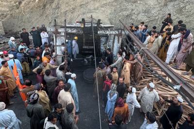 Minst 34 døde i eksplosjon i kullgruve i Pakistan