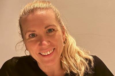 Hun var utmattet og skammet seg. Nå er Ida i sitt livs form.