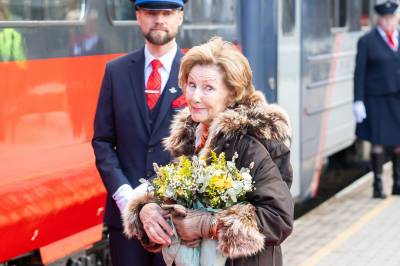 Håper det går bra med prinsesse Astrid