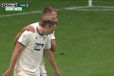 Wimmer med scoring for TSG Hoffenheim