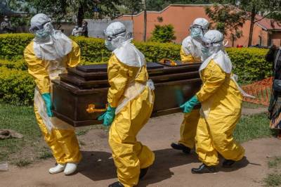 Lege om kampen mot ebola: – Me er livredde