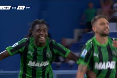 Scoring for Domenico Berardi