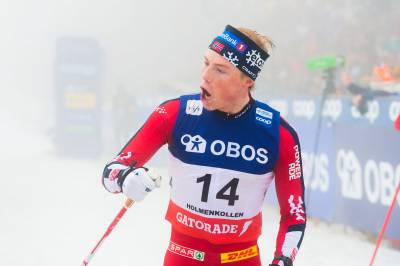 Einar Hedegart tok NM-sølv i skiskyting – må vente på tilbud