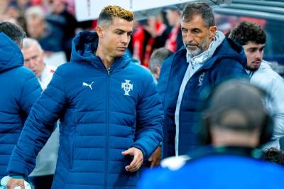 Portugal reagerer på Ronaldo-oppførsel: – Klart jeg må snakke med ham